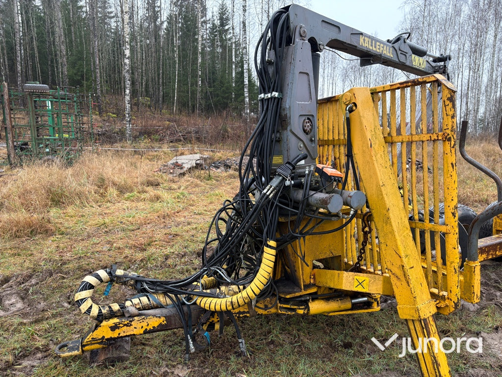 Skogsvagn - Källefall, 9 ton