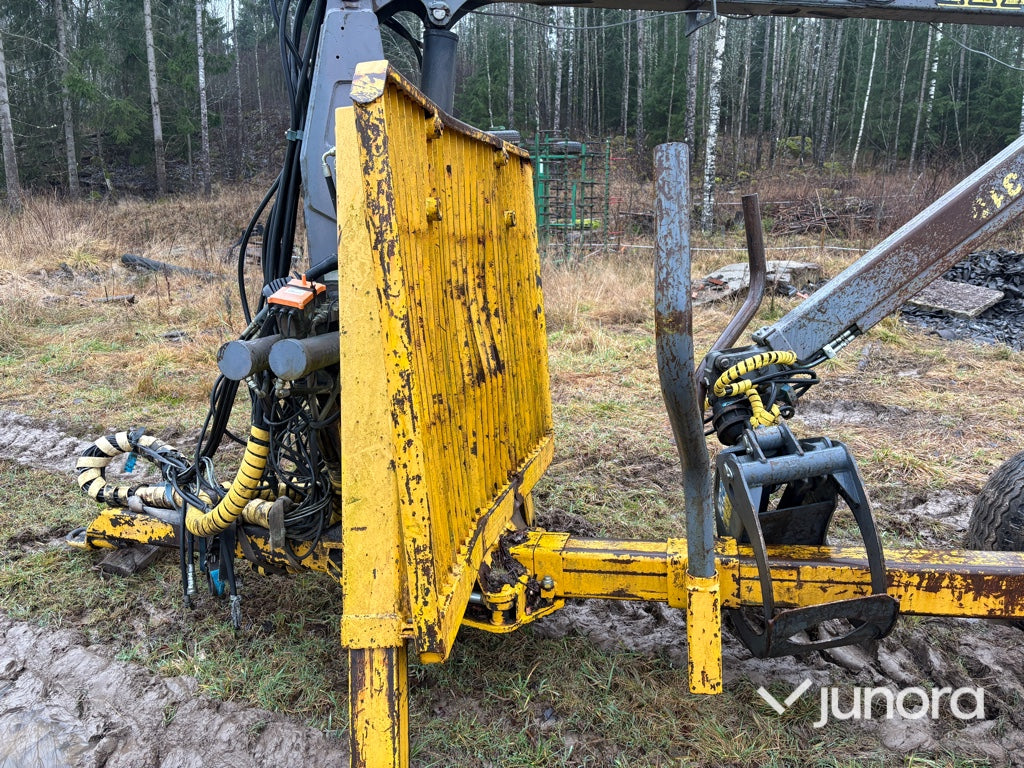 Skogsvagn - Källefall, 9 ton