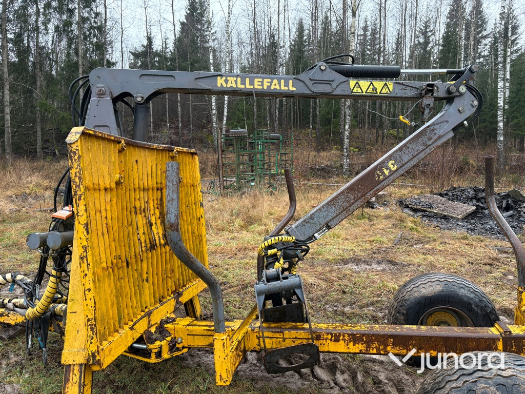 Skogsvagn - Källefall, 9 ton