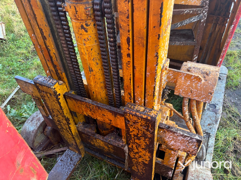 Truck - Jungheinrich, LQV 10 G 90 - 400 D1