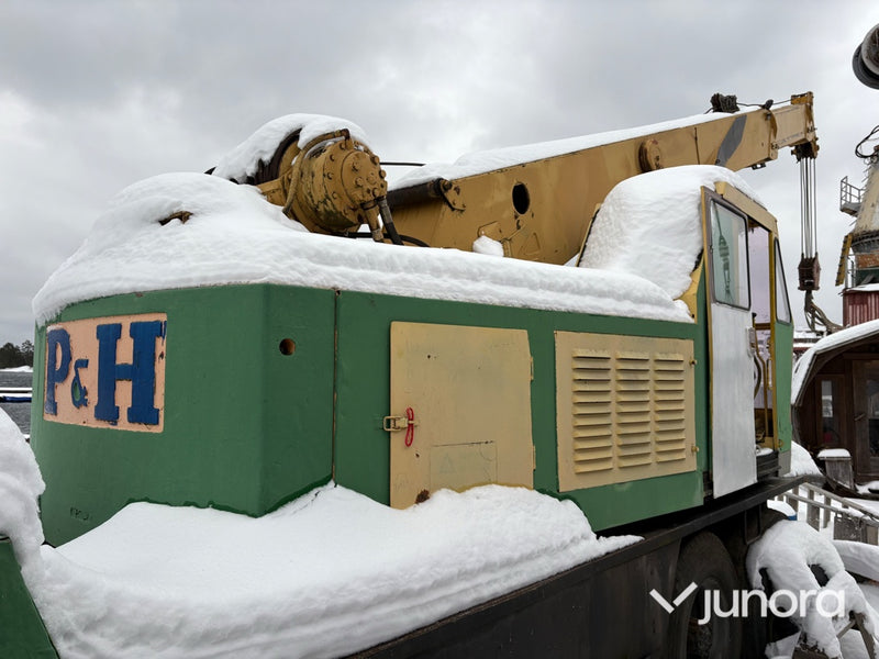 Kran / Mobilkran - P&H, T200