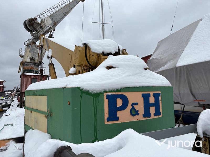 Kran / Mobilkran - P&H, T200