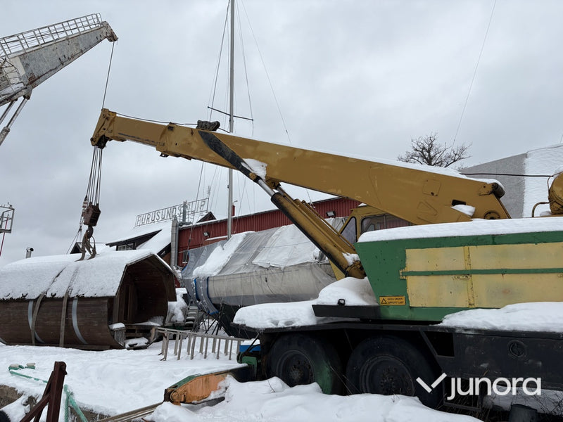 Kran / Mobilkran - P&H, T200