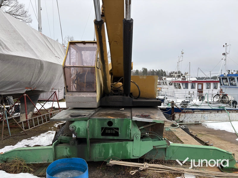 Kran / Mobilkran - P&H, T200