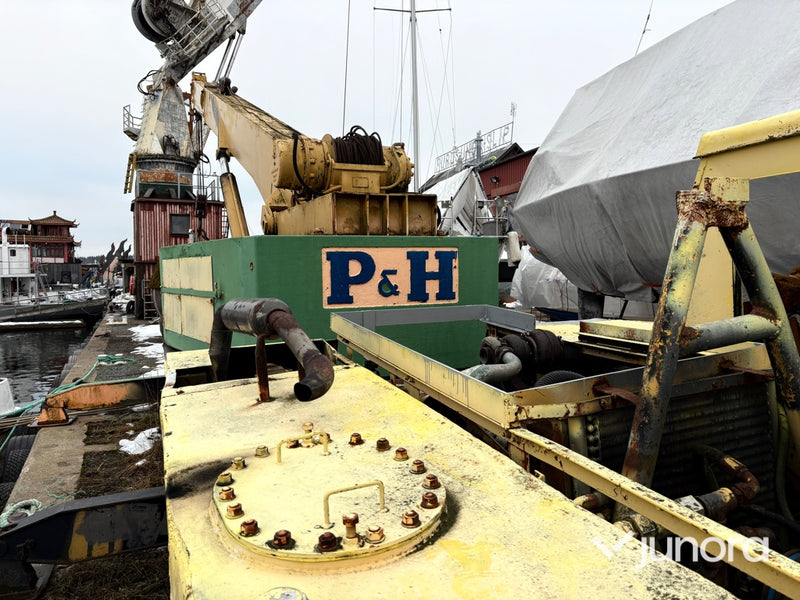 Kran / Mobilkran - P&H, T200