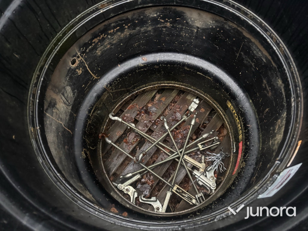 Dubbelmontage till traktor – 480/70R30 & 620/70R42