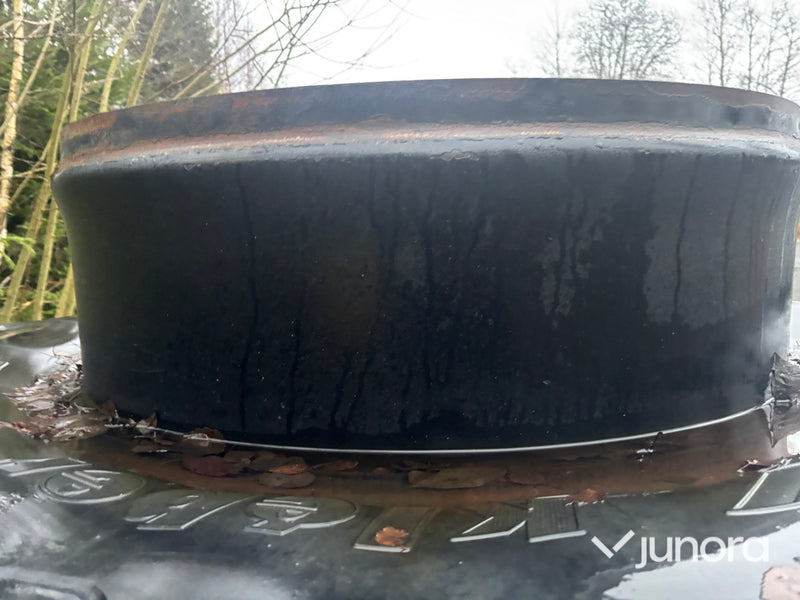 Dubbelmontage till traktor – 480/70R30 & 620/70R42