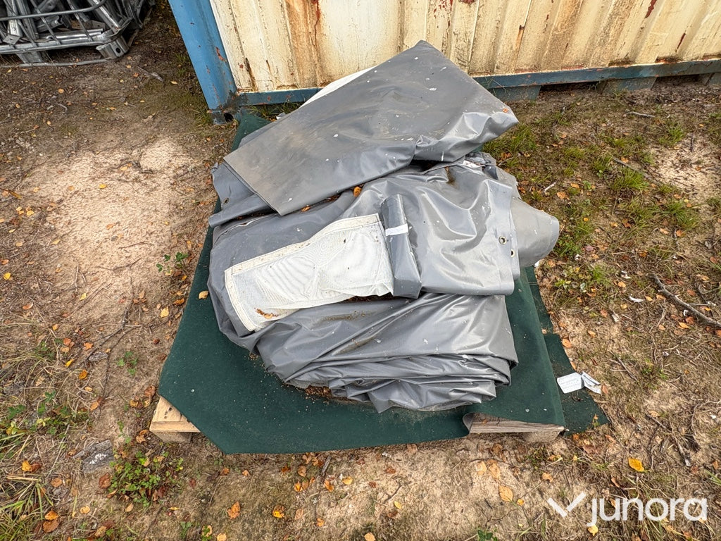 Lagertält Dancover 7x14m