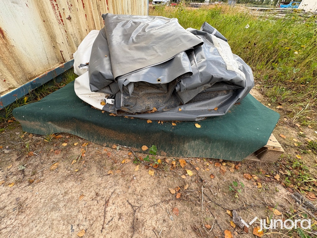 Lagertält Dancover 7x14m