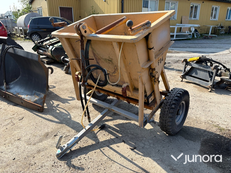 Sand / Saltspridare - Friggeråkers Verkstäder, R3HU