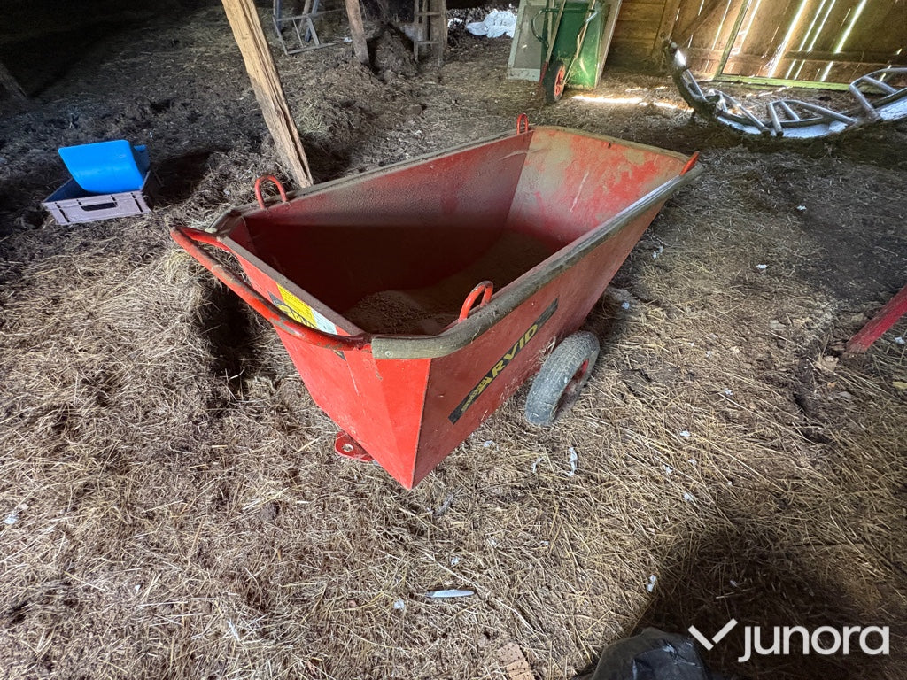 Fodervagn 400 liter