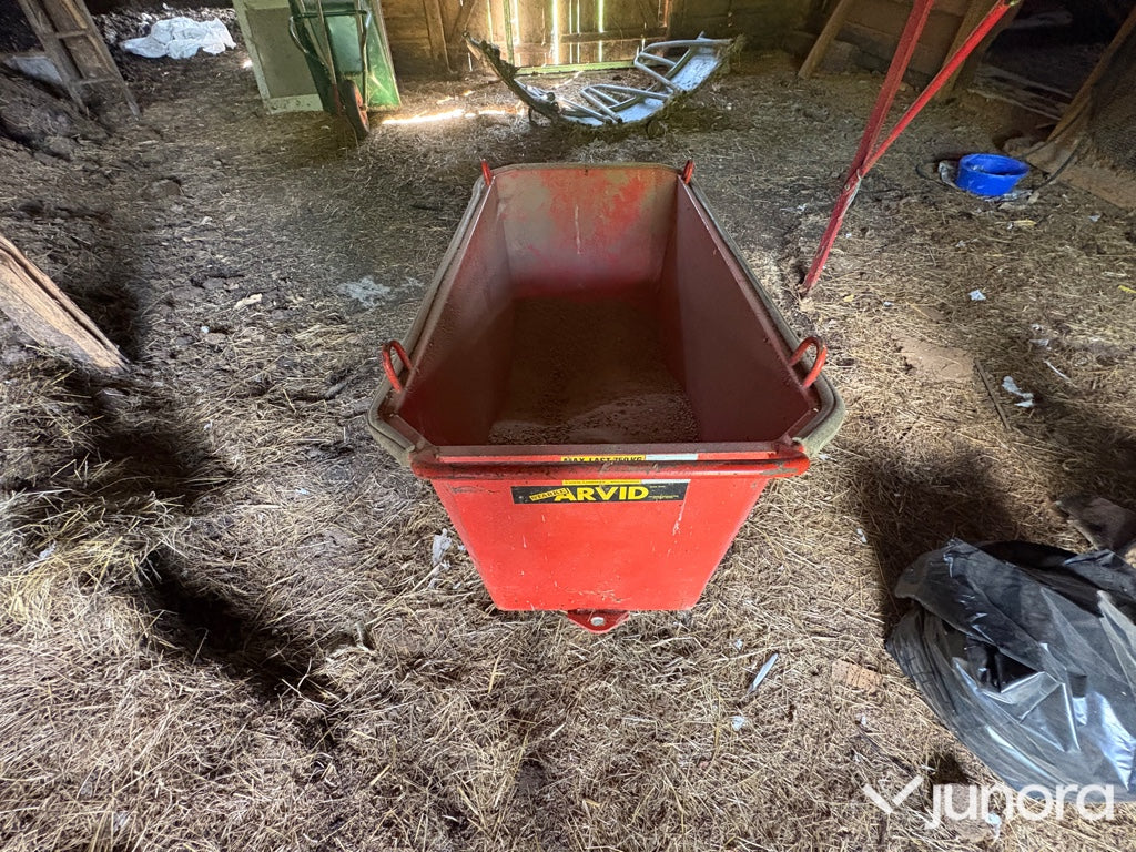 Fodervagn 400 liter