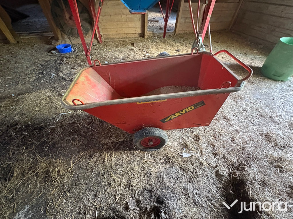 Fodervagn 400 liter