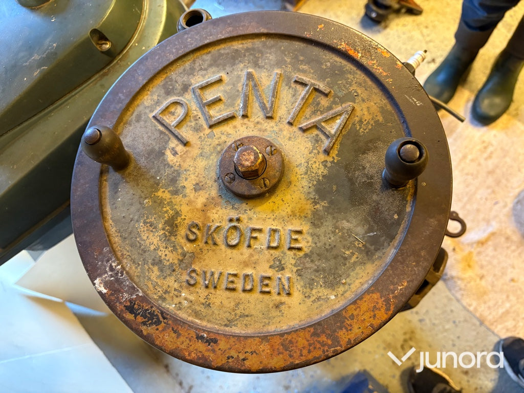 Veteranbåtmotor - Penta