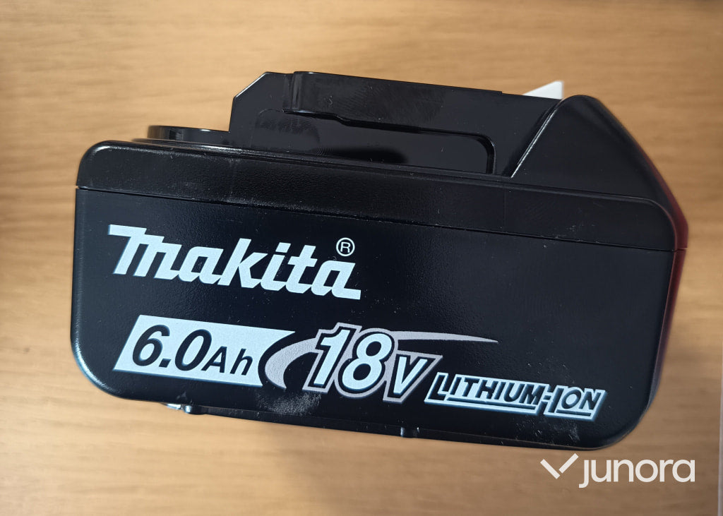 Batterier - Makita 18V 6.0Ah (4 st)