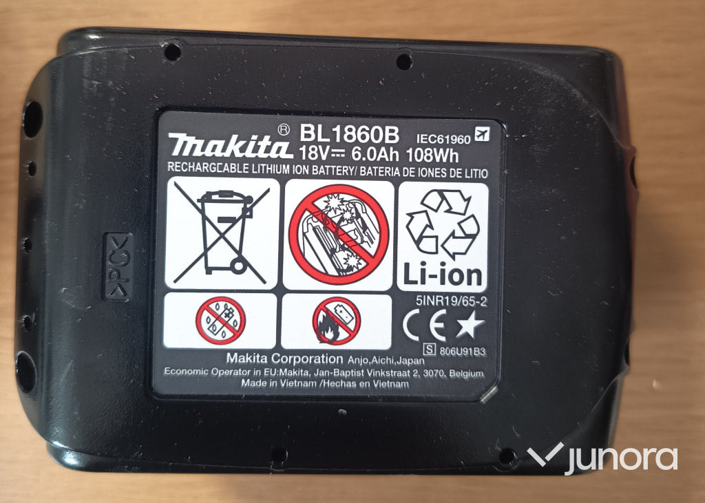 Batterier - Makita 18V 6.0Ah (4 st)