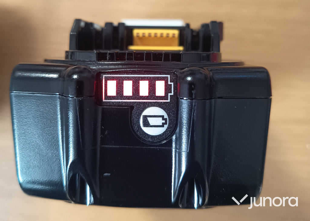 Batterier - Makita 18V 6.0Ah (4 st)