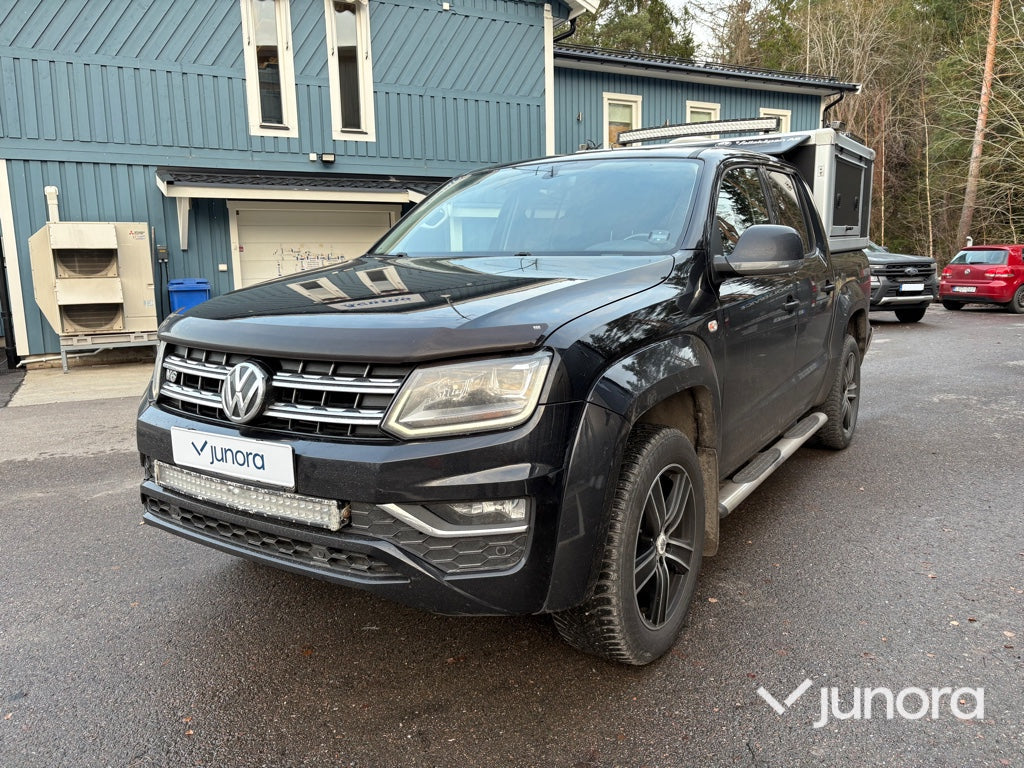 Lätt lastbil - Volkswagen, Amarok, 4-Motion