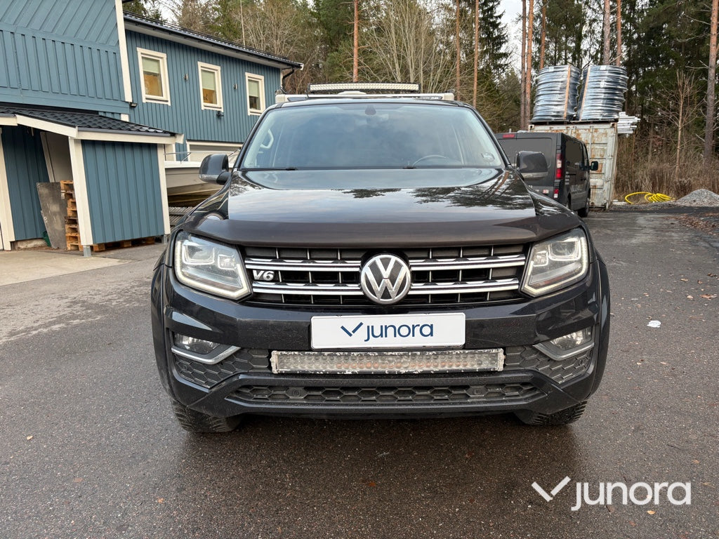 Lätt lastbil - Volkswagen, Amarok, 4-Motion