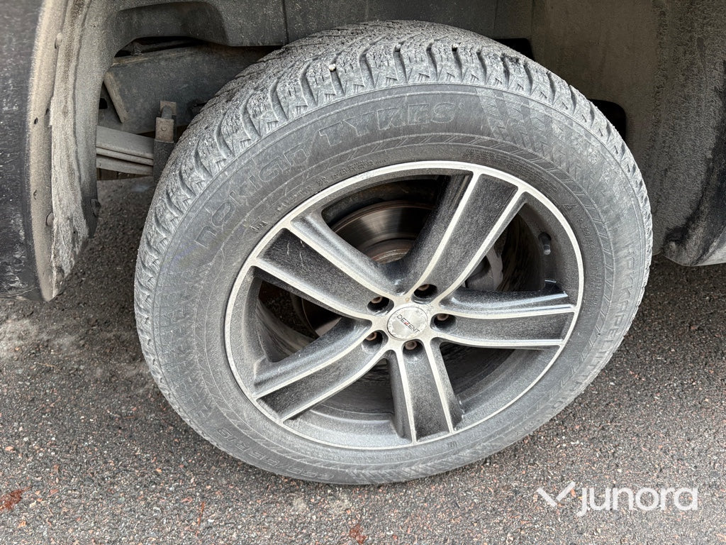 Lätt lastbil - Volkswagen, Amarok, 4-Motion