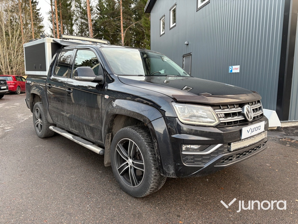 Lätt lastbil - Volkswagen, Amarok, 4-Motion