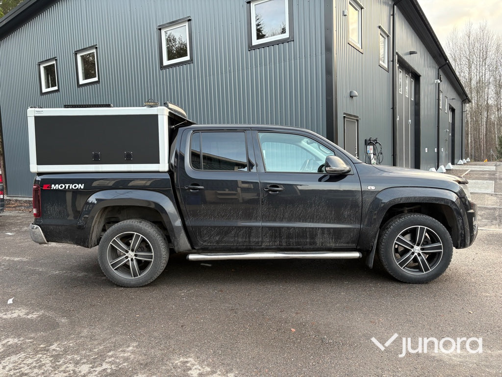 Lätt lastbil - Volkswagen, Amarok, 4-Motion