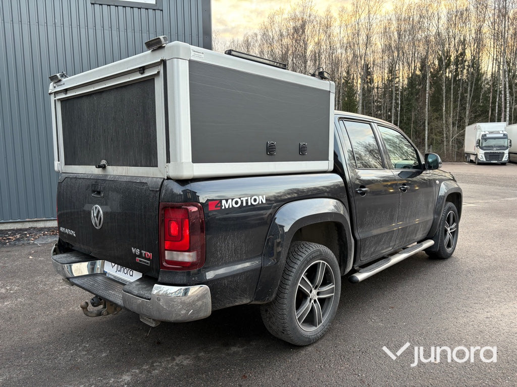 Lätt lastbil - Volkswagen, Amarok, 4-Motion