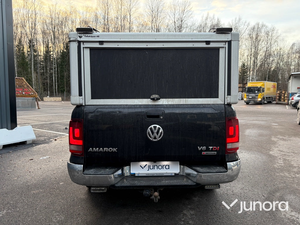 Lätt lastbil - Volkswagen, Amarok, 4-Motion