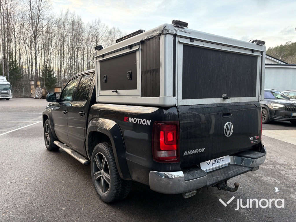 Lätt lastbil - Volkswagen, Amarok, 4-Motion