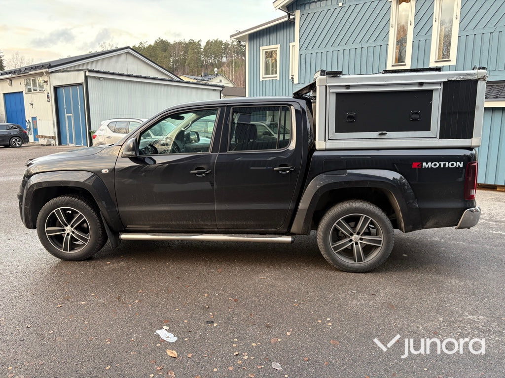 Lätt lastbil - Volkswagen, Amarok, 4-Motion