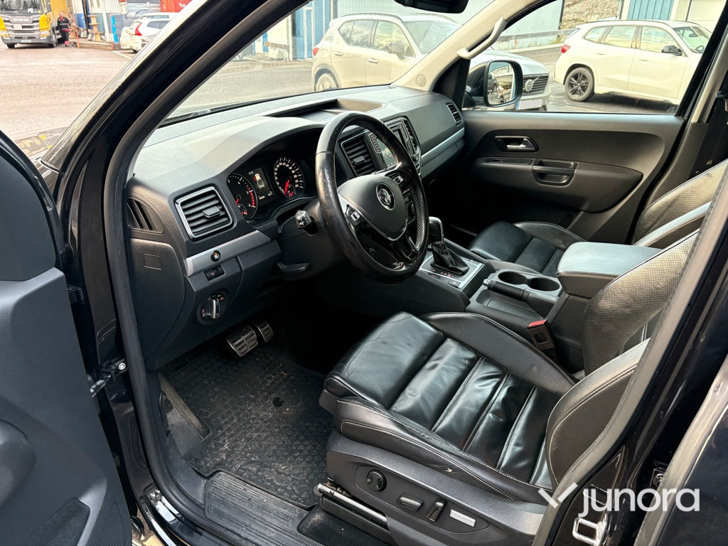 Lätt lastbil - Volkswagen, Amarok, 4-Motion