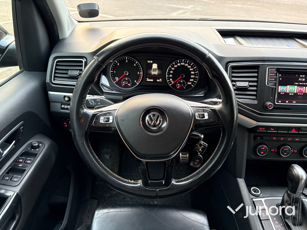 Lätt lastbil - Volkswagen, Amarok, 4-Motion