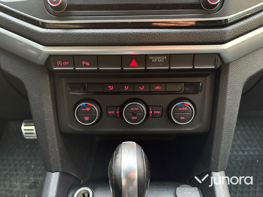 Lätt lastbil - Volkswagen, Amarok, 4-Motion