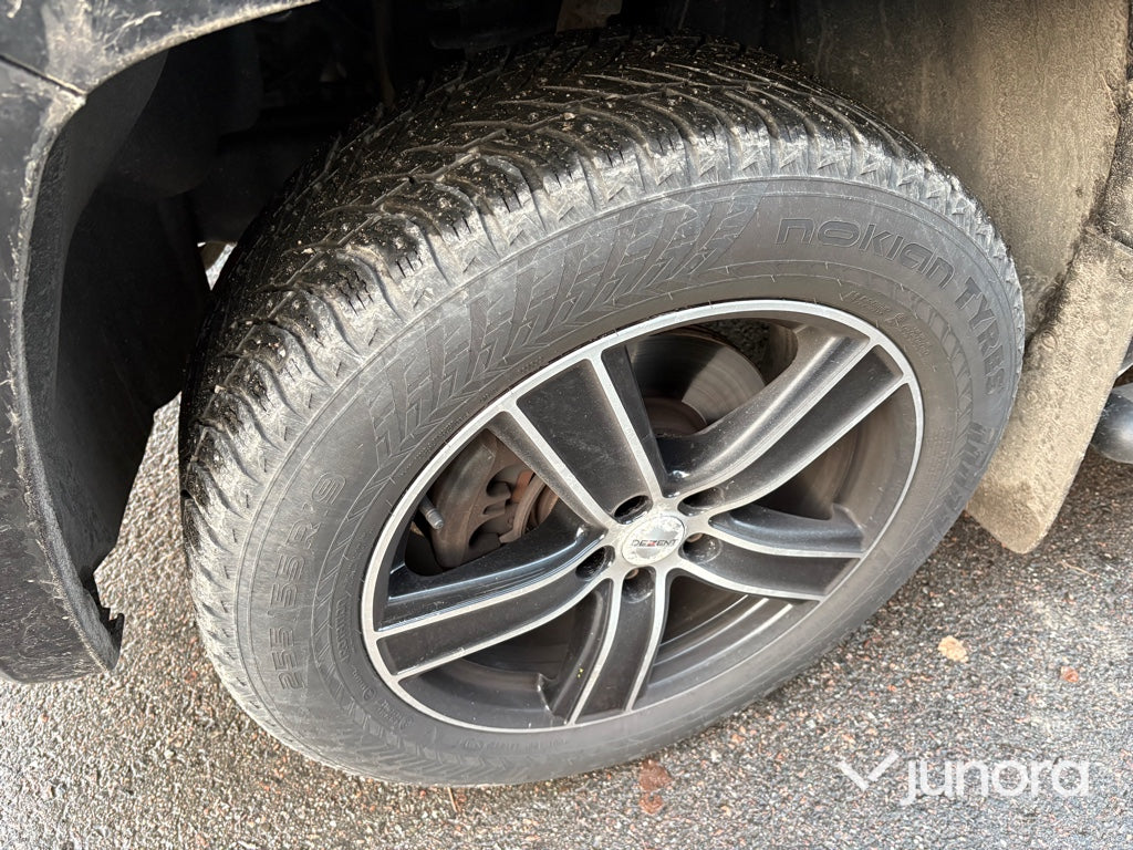 Lätt lastbil - Volkswagen, Amarok, 4-Motion