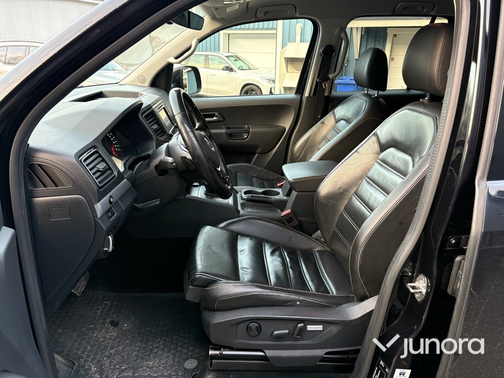 Lätt lastbil - Volkswagen, Amarok, 4-Motion