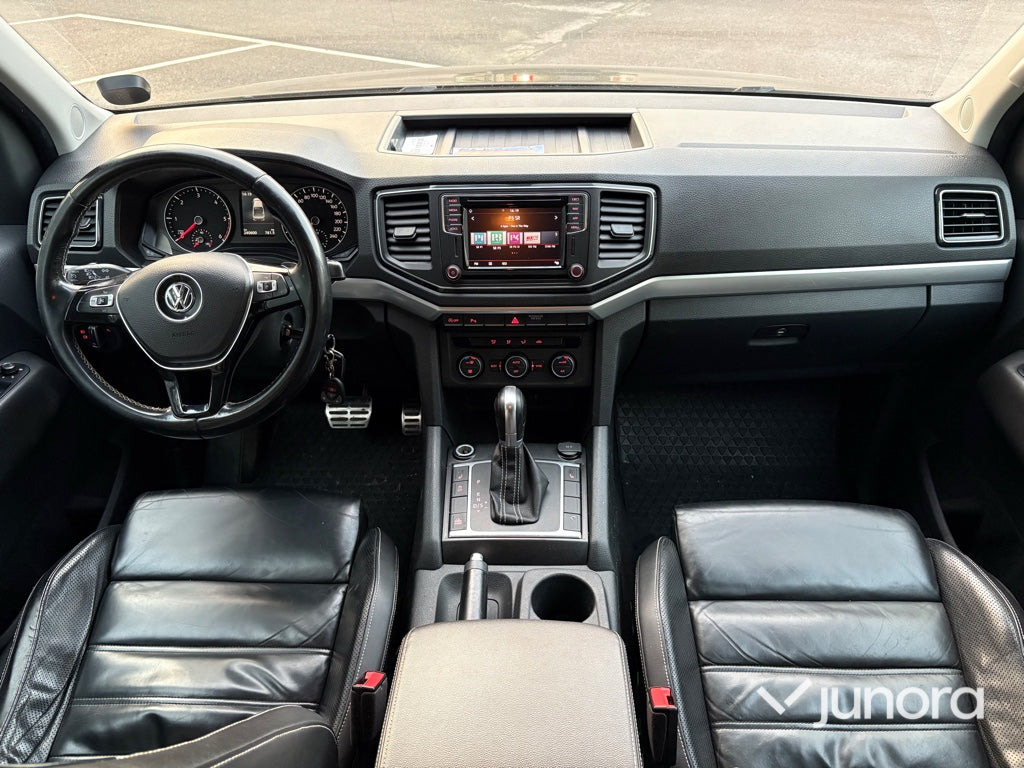 Lätt lastbil - Volkswagen, Amarok, 4-Motion