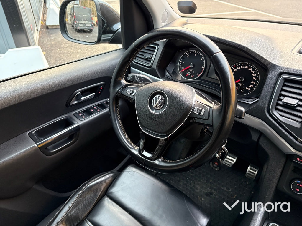 Lätt lastbil - Volkswagen, Amarok, 4-Motion