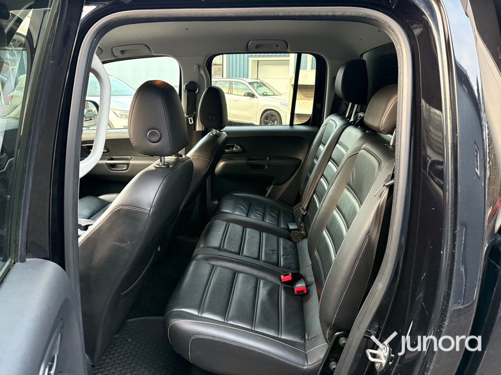 Lätt lastbil - Volkswagen, Amarok, 4-Motion