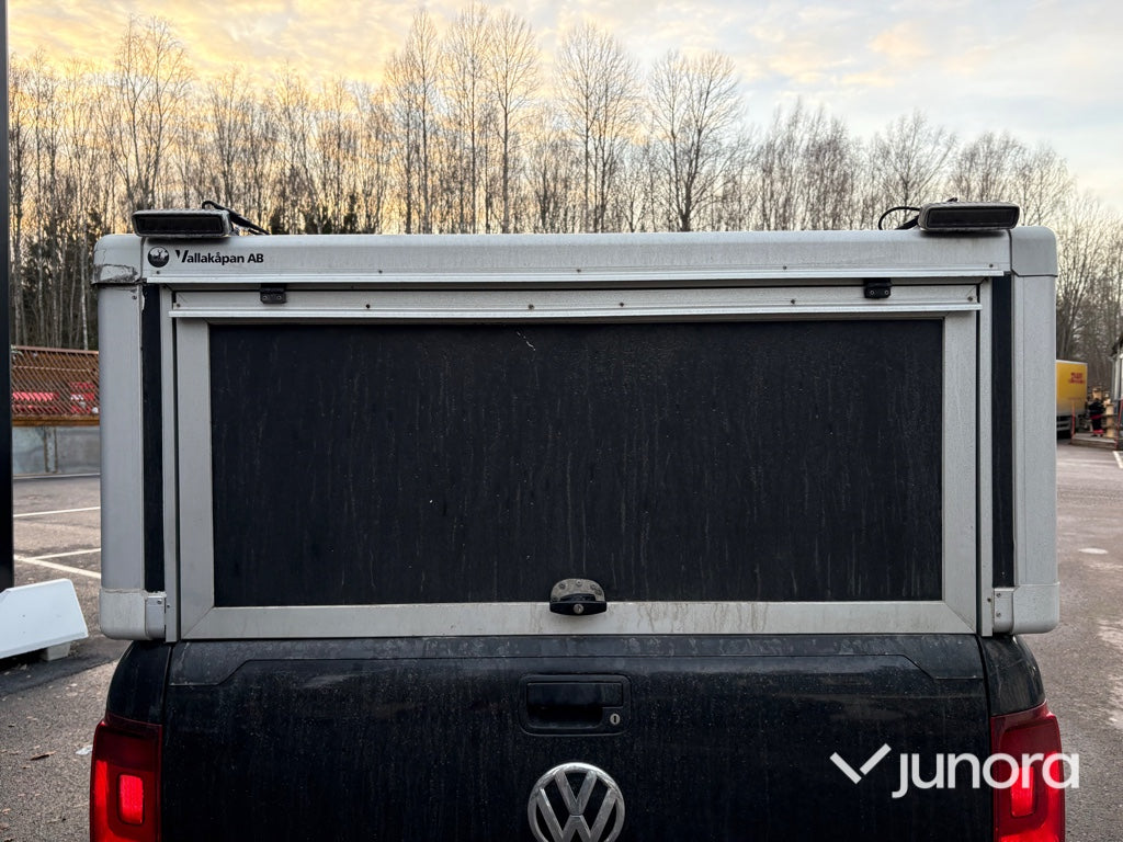 Lätt lastbil - Volkswagen, Amarok, 4-Motion