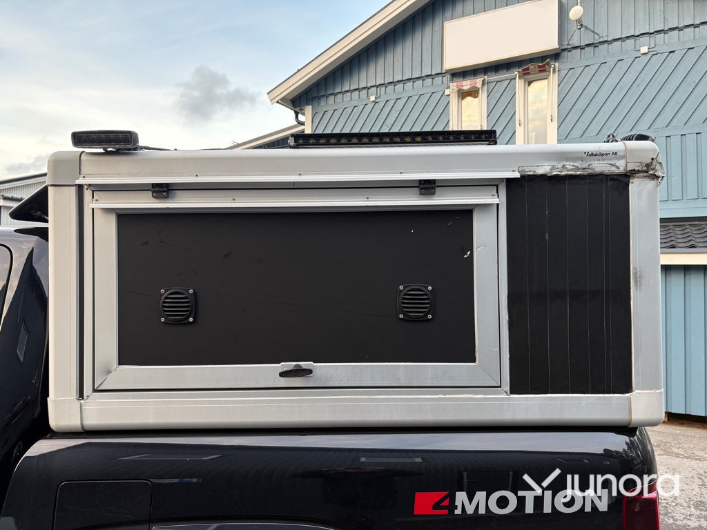 Lätt lastbil - Volkswagen, Amarok, 4-Motion