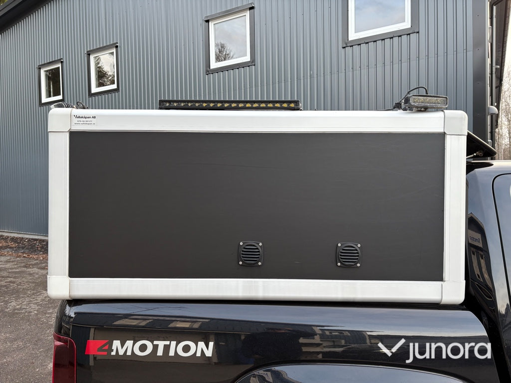 Lätt lastbil - Volkswagen, Amarok, 4-Motion