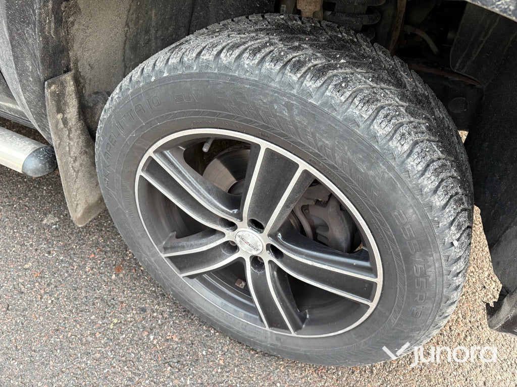 Lätt lastbil - Volkswagen, Amarok, 4-Motion