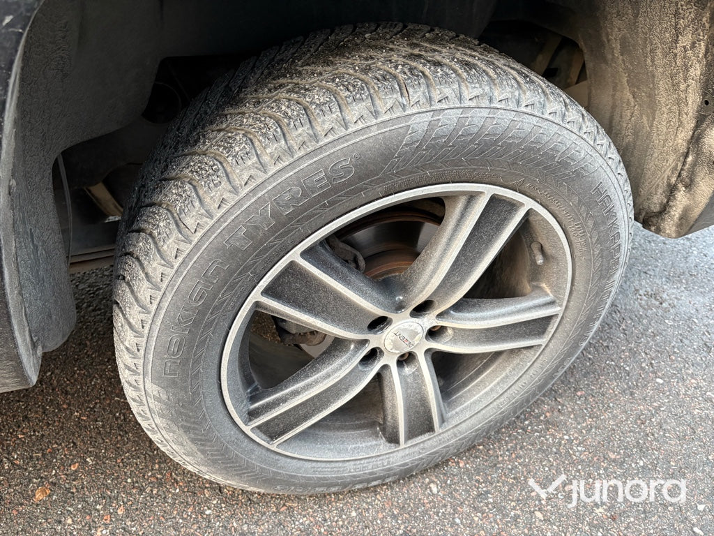 Lätt lastbil - Volkswagen, Amarok, 4-Motion