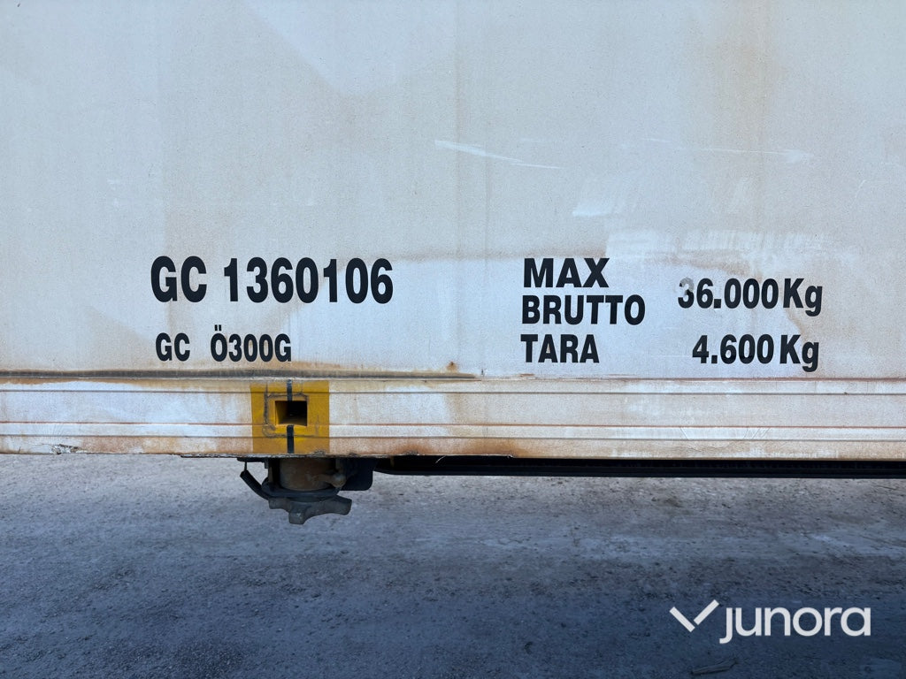 Container - 15 m