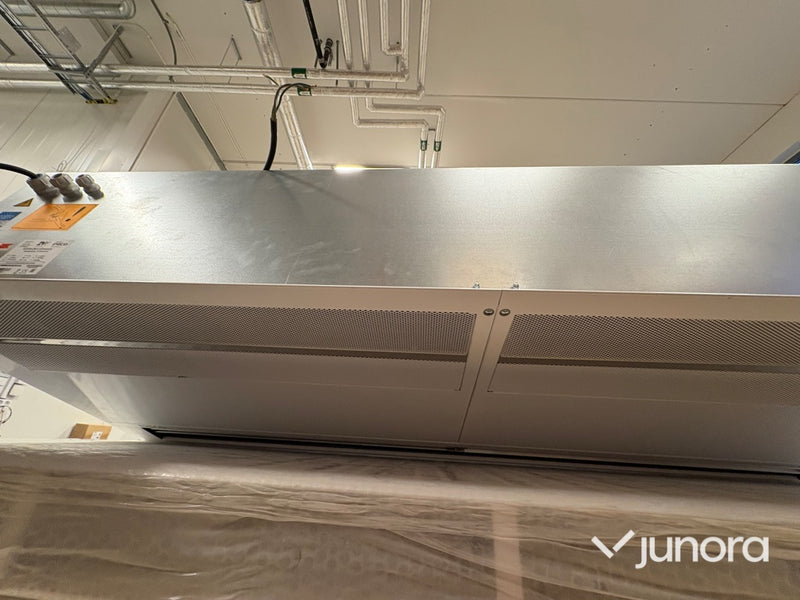 Varmluftsridå – 2VV VCFB150VZP00EV