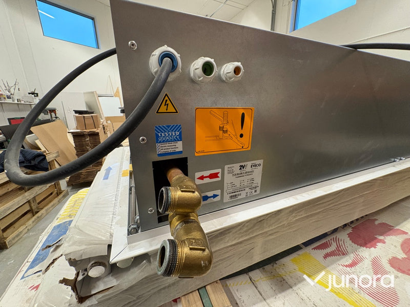 Varmluftsridå – 2VV VCFB150VZP00EV