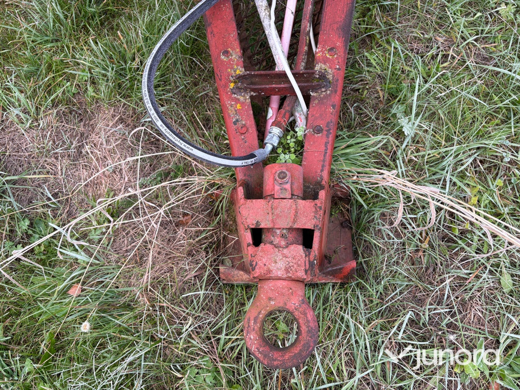 Tippbar spannmålsvagn 12 m3