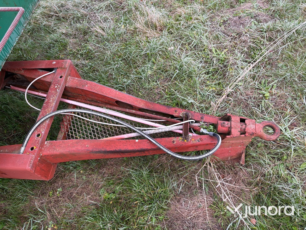 Tippbar spannmålsvagn 12 m3