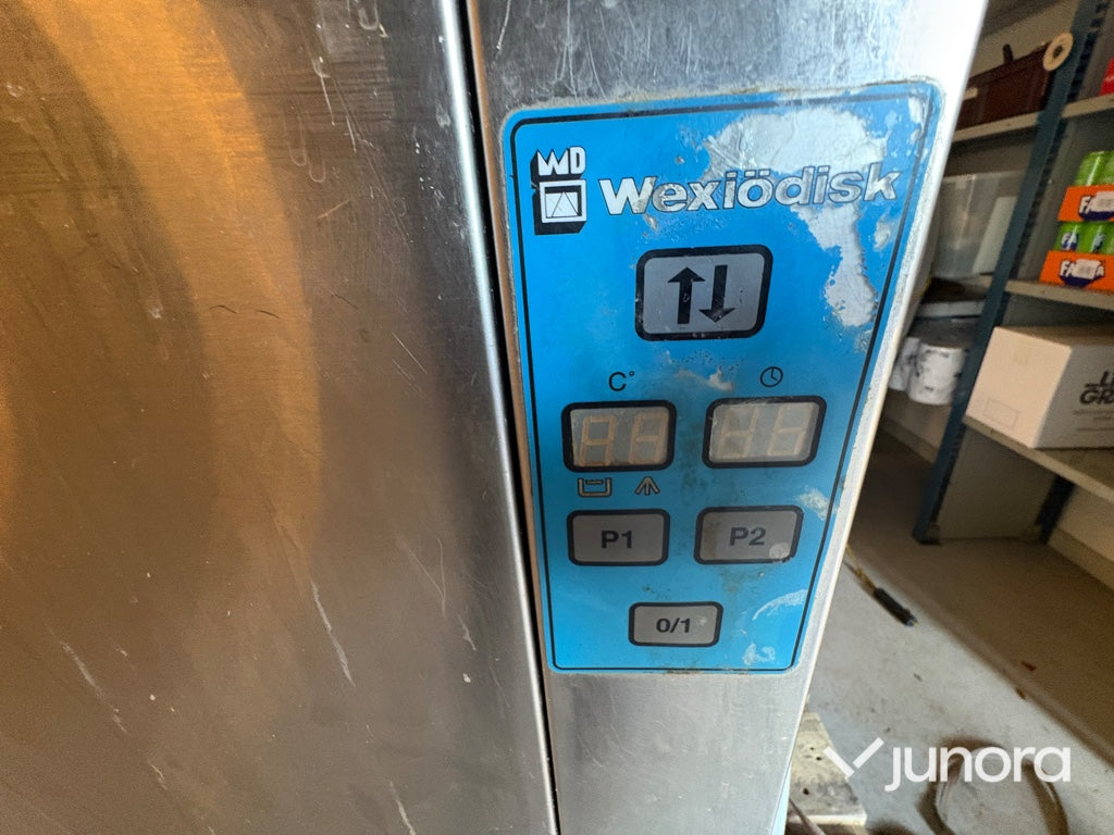 Diskmaskin - WD-6EA