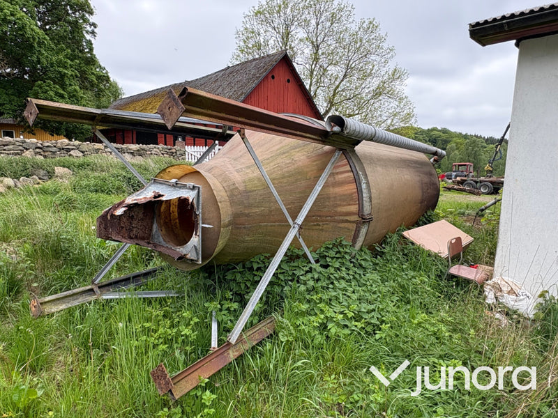 Glasfibersilo 18 kubik